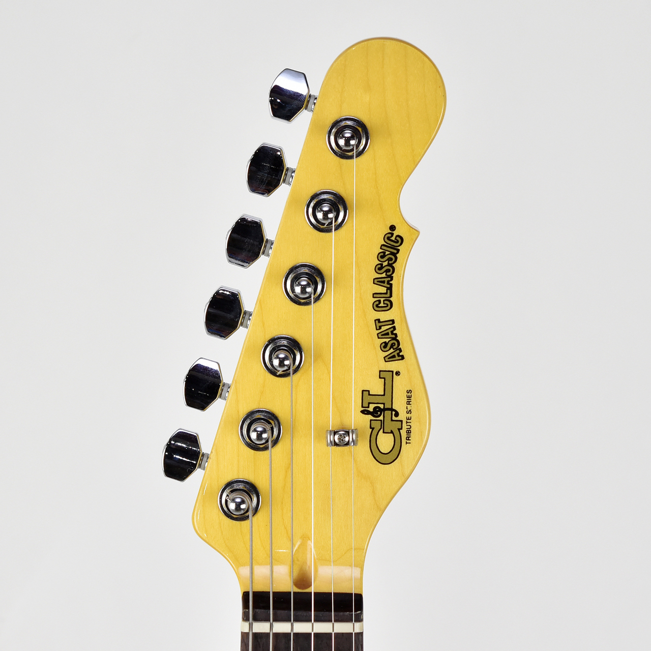 G&L Tribute Series ASAT CLASSIC BLUESBOY SEMI-HOLLOW（B級特価）【楽器検索デジマート】