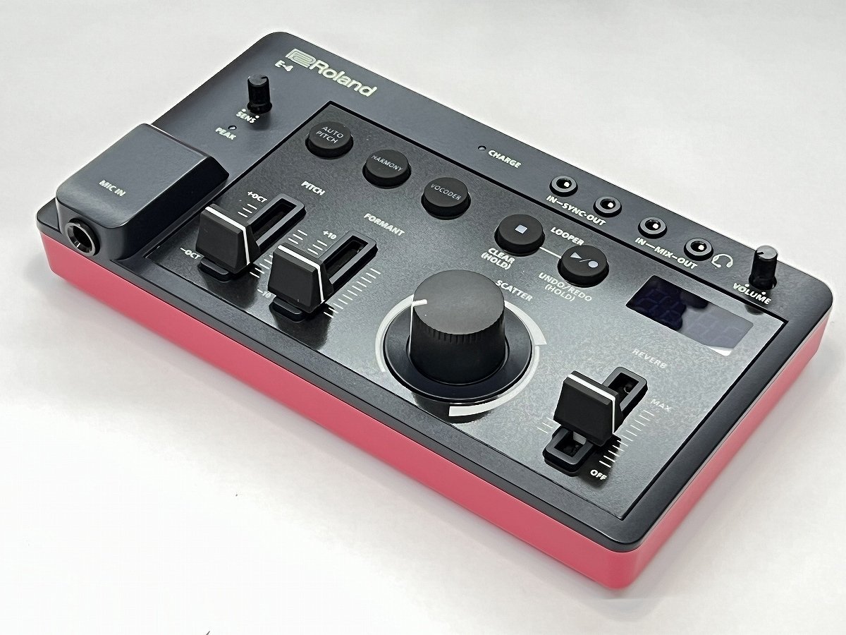 Roland AIRA Compact E-4 VOICE TWEAKER【WEBSHOP】（中古）【楽器検索