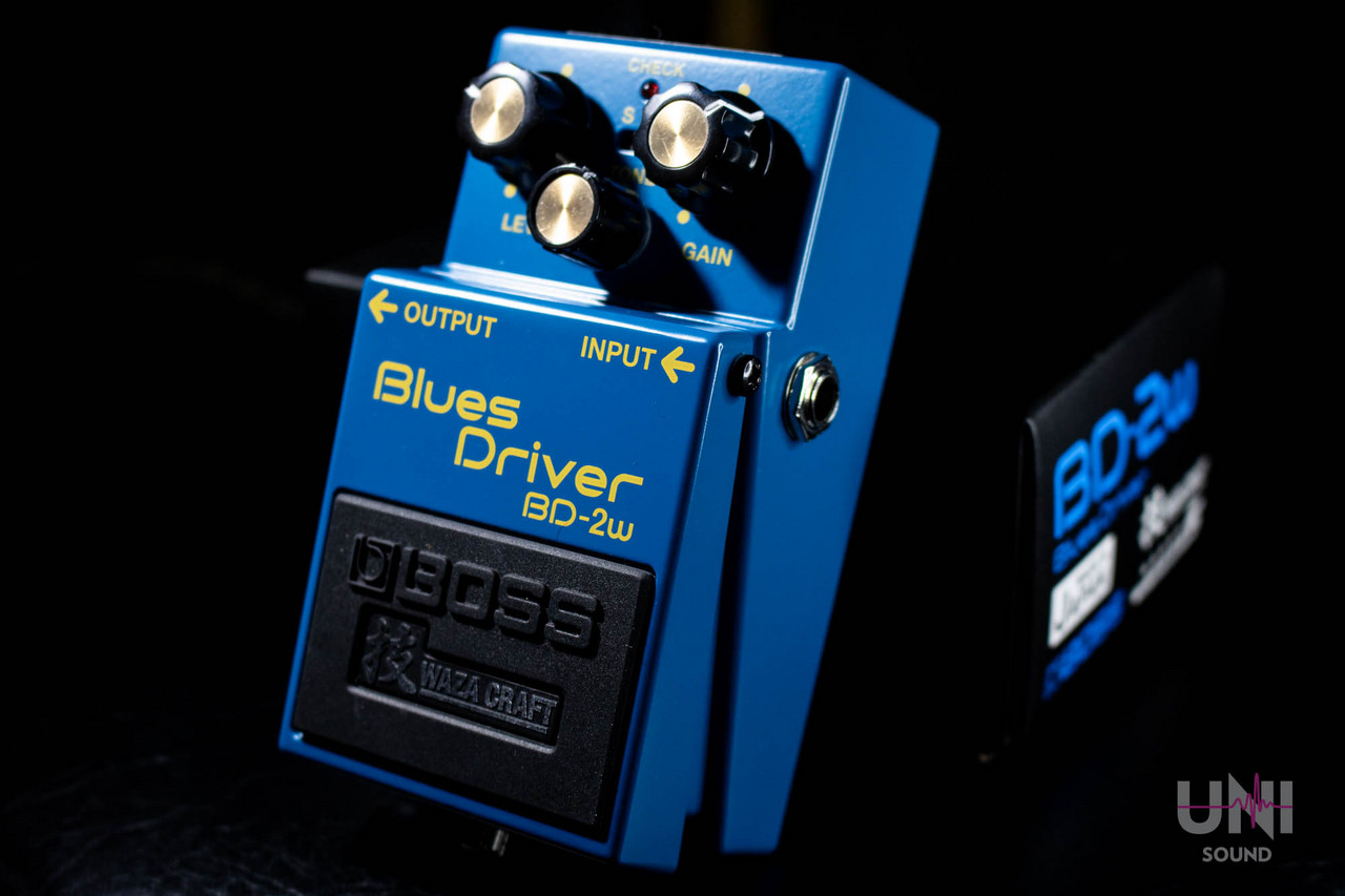 BOSS BD-2W(J) Blues Driver WAZA CRAFT（中古）【楽器検索デジマート】