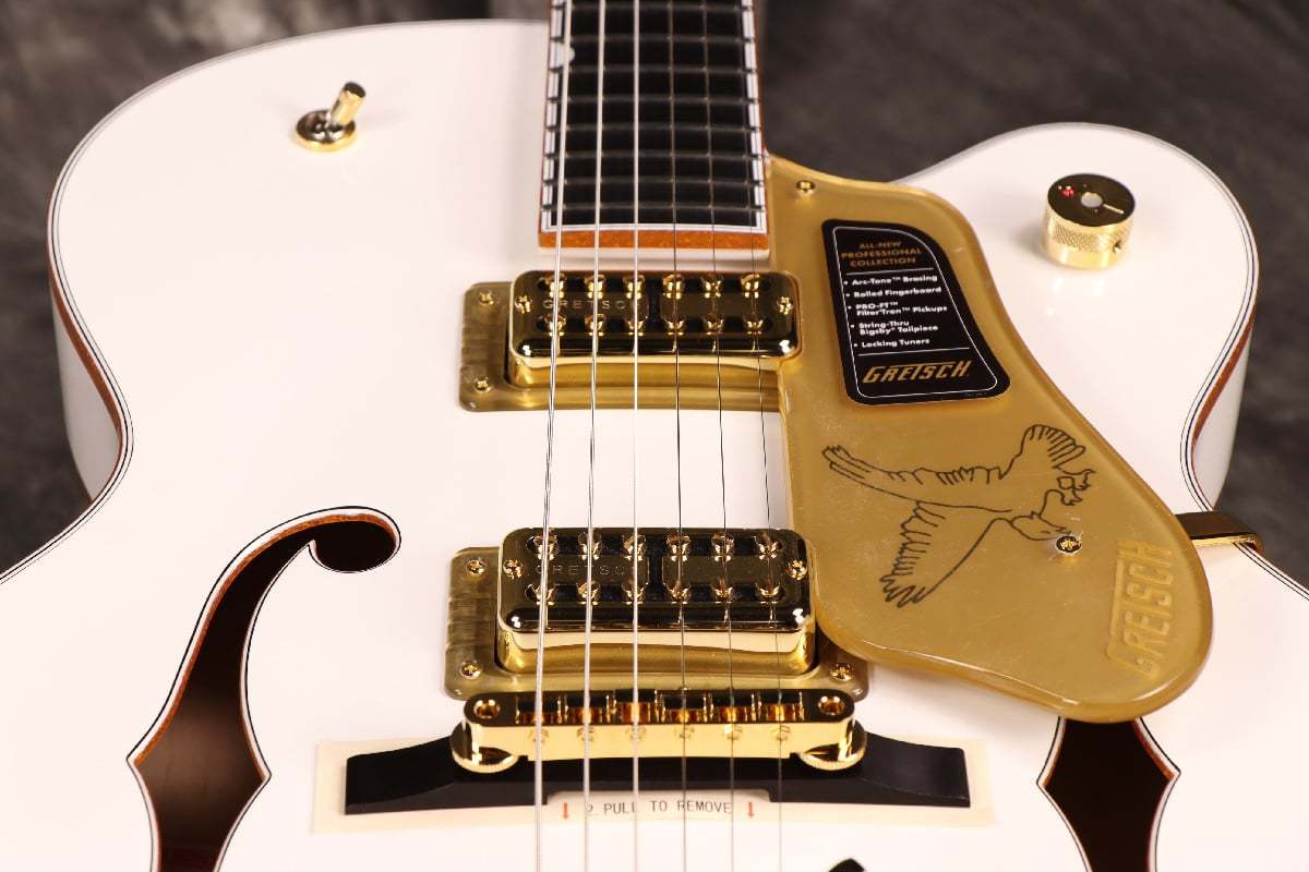 Gretsch Falcon Hollow Body with String-Thru Bigsby and Gold