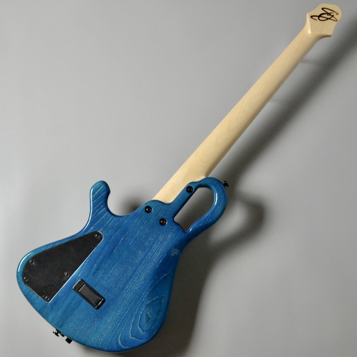 saitias guitars Lorentz 4 Custom Blue/White line【2.79kg】（新品