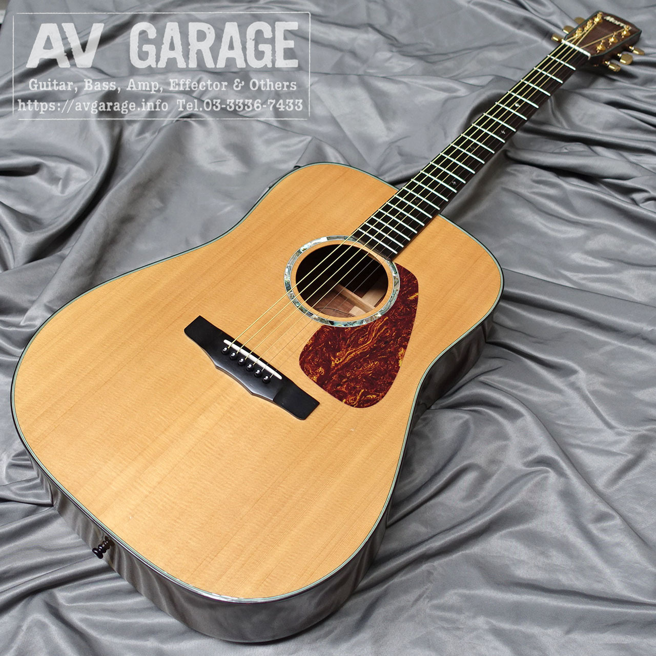 MORRIS ギター　中古 楽天市場】モーリス ギター 中古（アコースティックギター