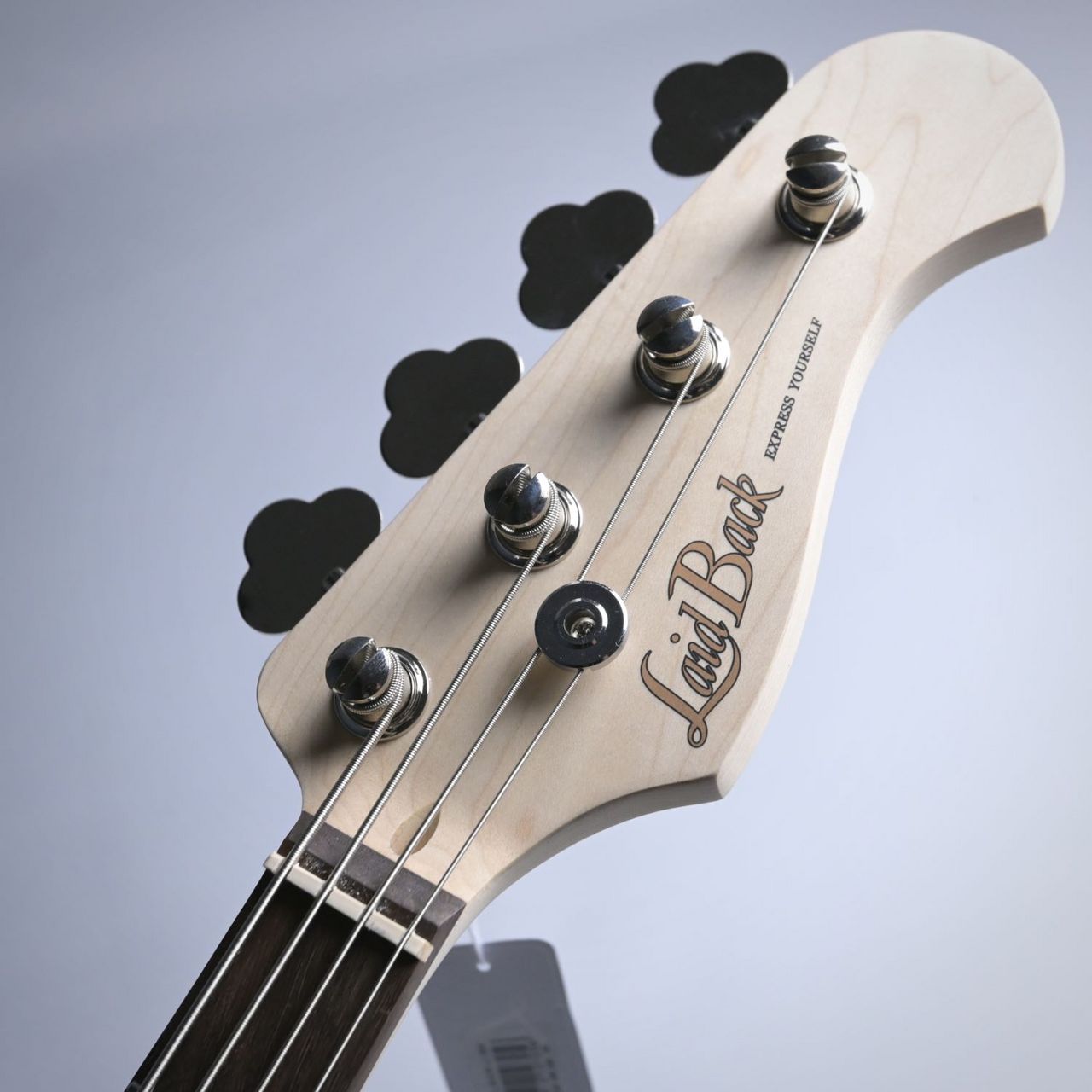 Laid Back LJB-5-R-JJ Vintage Black エレキベース ジャズべースタイプ