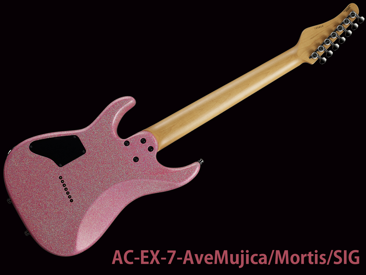 SCHECTER AC-EX-7-AveMujica/Mortis/SIG【初回入荷・ご予約分】（新品