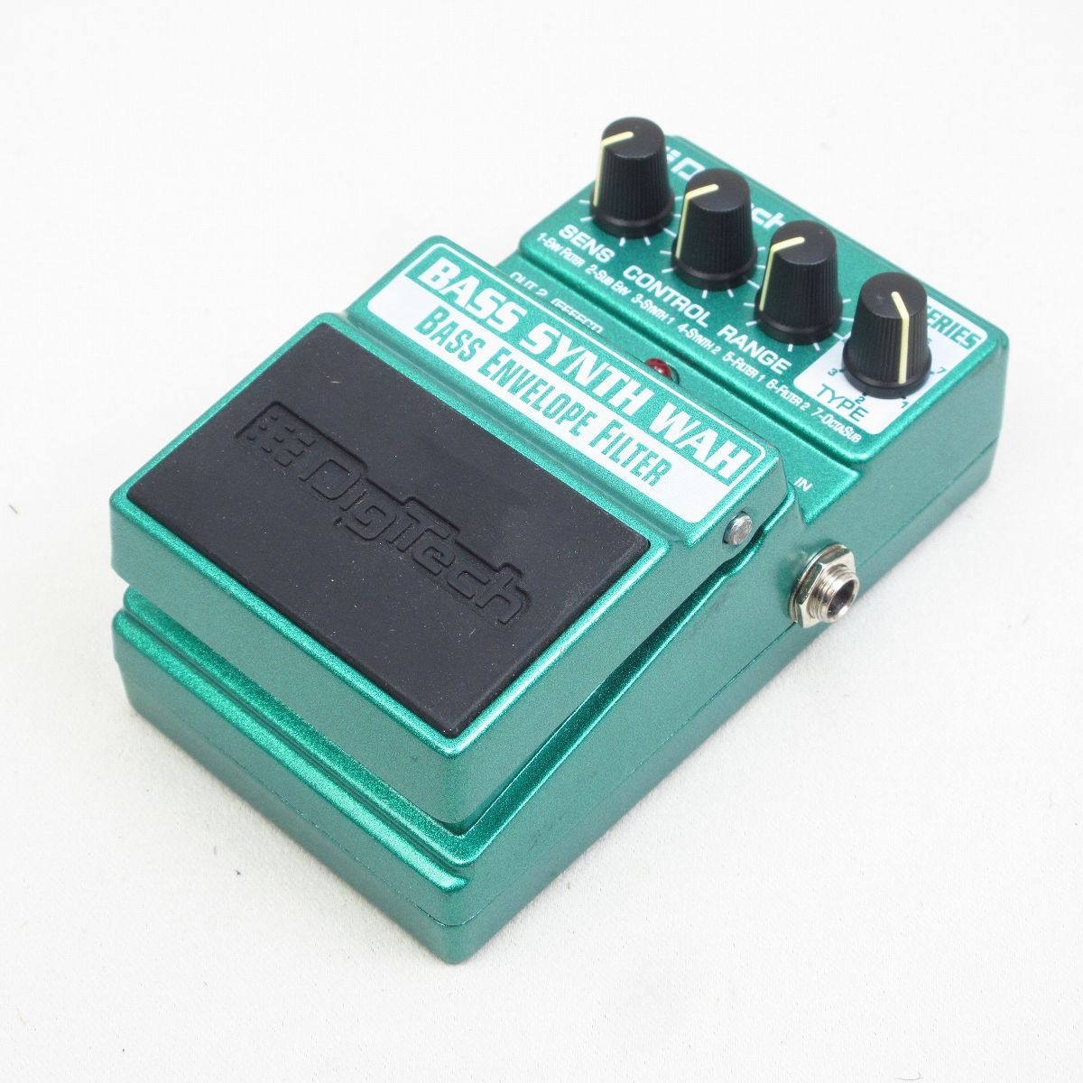 DigiTech XBW Bass Synth Wah ベース用エンぺロープフィルター 【横浜