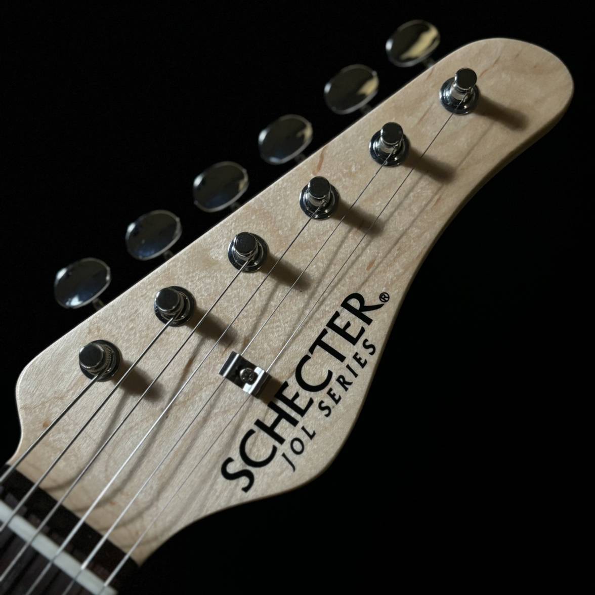 SCHECTER 《現物画像 / 迅速発送！》OL-PT-TH See Thru Black