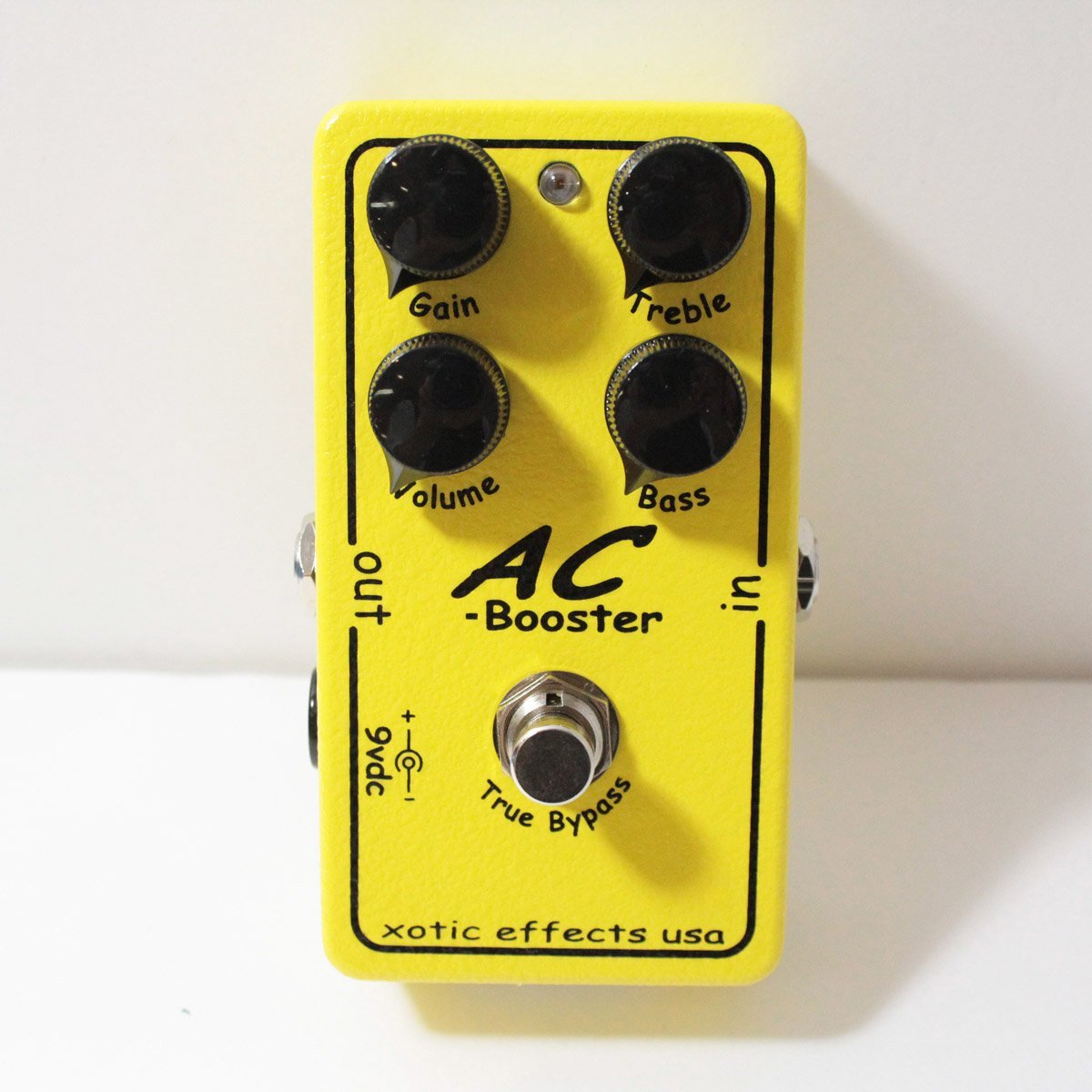 【値下げ】xotic AC Booster ギターエフェクター(動作確認済) Xotic AC-Booster (正規輸入品) 【心斎橋店】（中古）【楽器検索