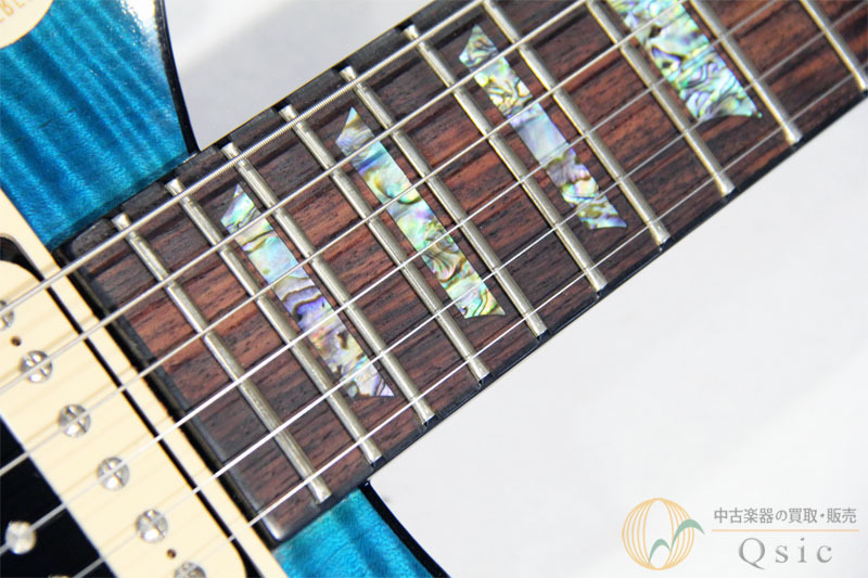 極美品] Gibson Custom Shop Tak Matsumoto DC Standard Aqua Blue 1st