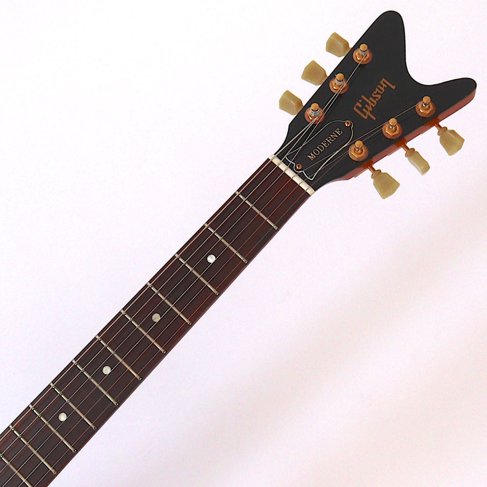 Gibson 【中古】Gibson Moderne XI Translucent Amber 2012年製