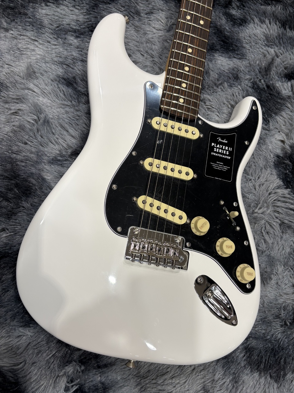 Fender Player II Stratocaster Polar White