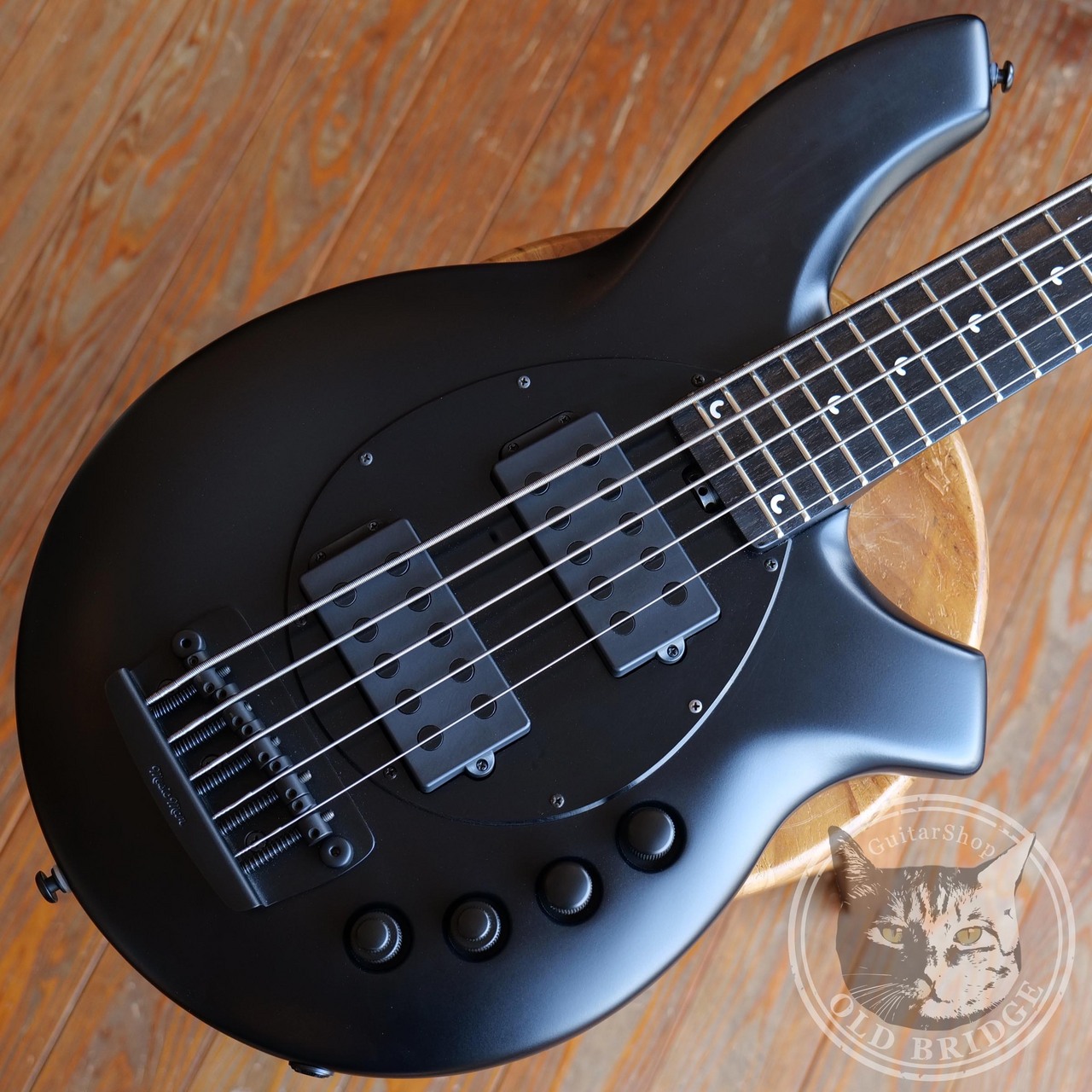 MUSIC MAN Bongo 5 HH Stealth Black（中古）【楽器検索デジマート】
