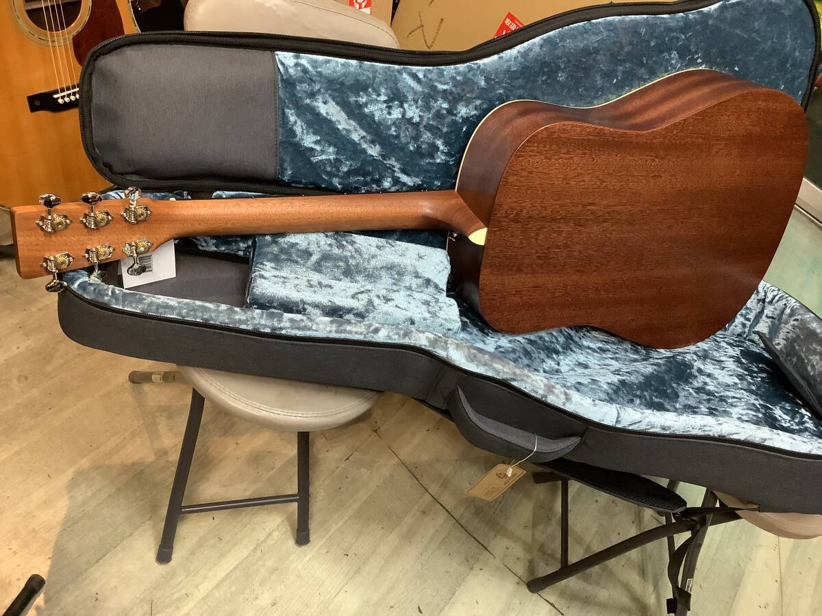Martin D-10E Burst Special 【オール単板】【PU搭載】 限定仕様