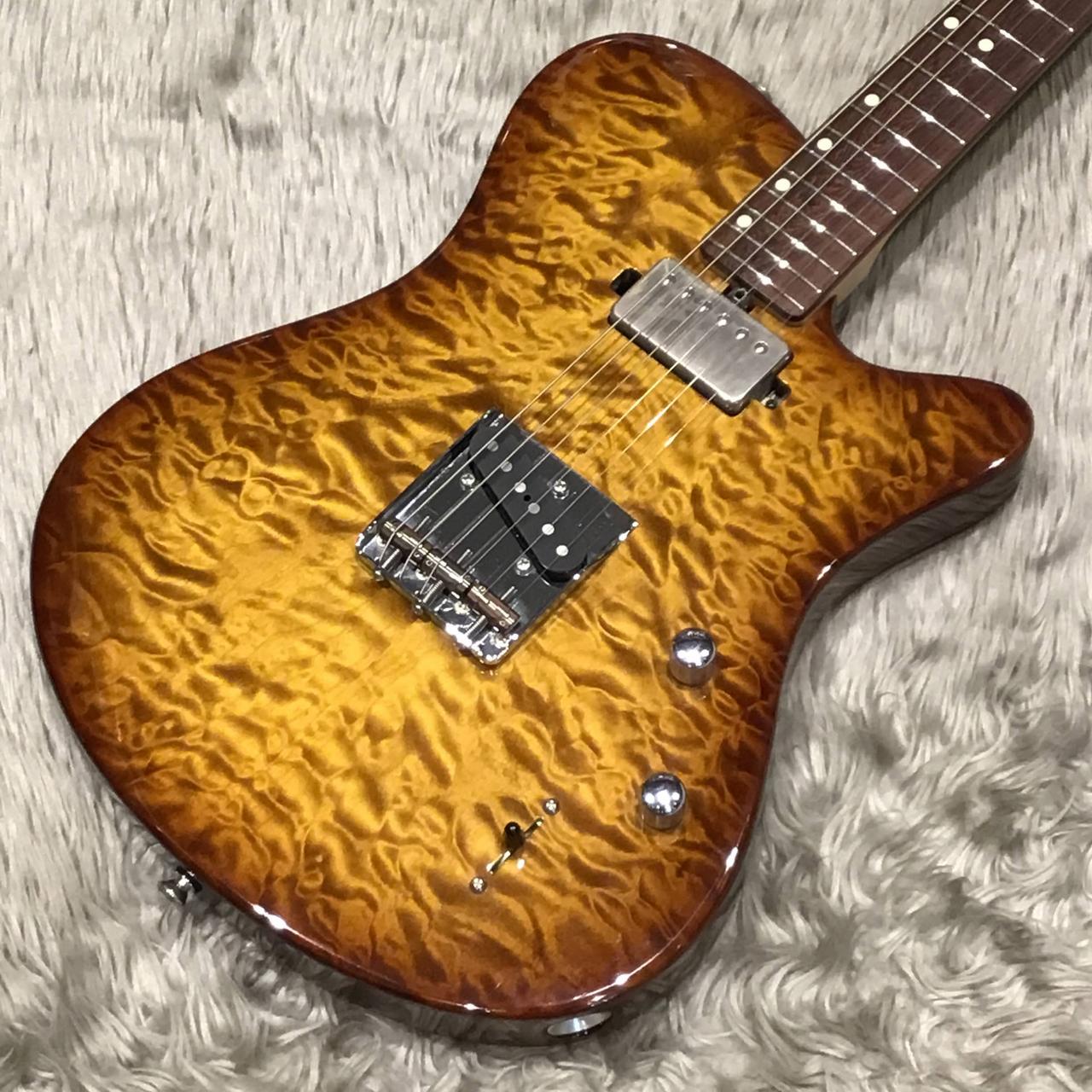 John Page Guitars 【委託品】JP-K/QM/ASH WT【値下げしました