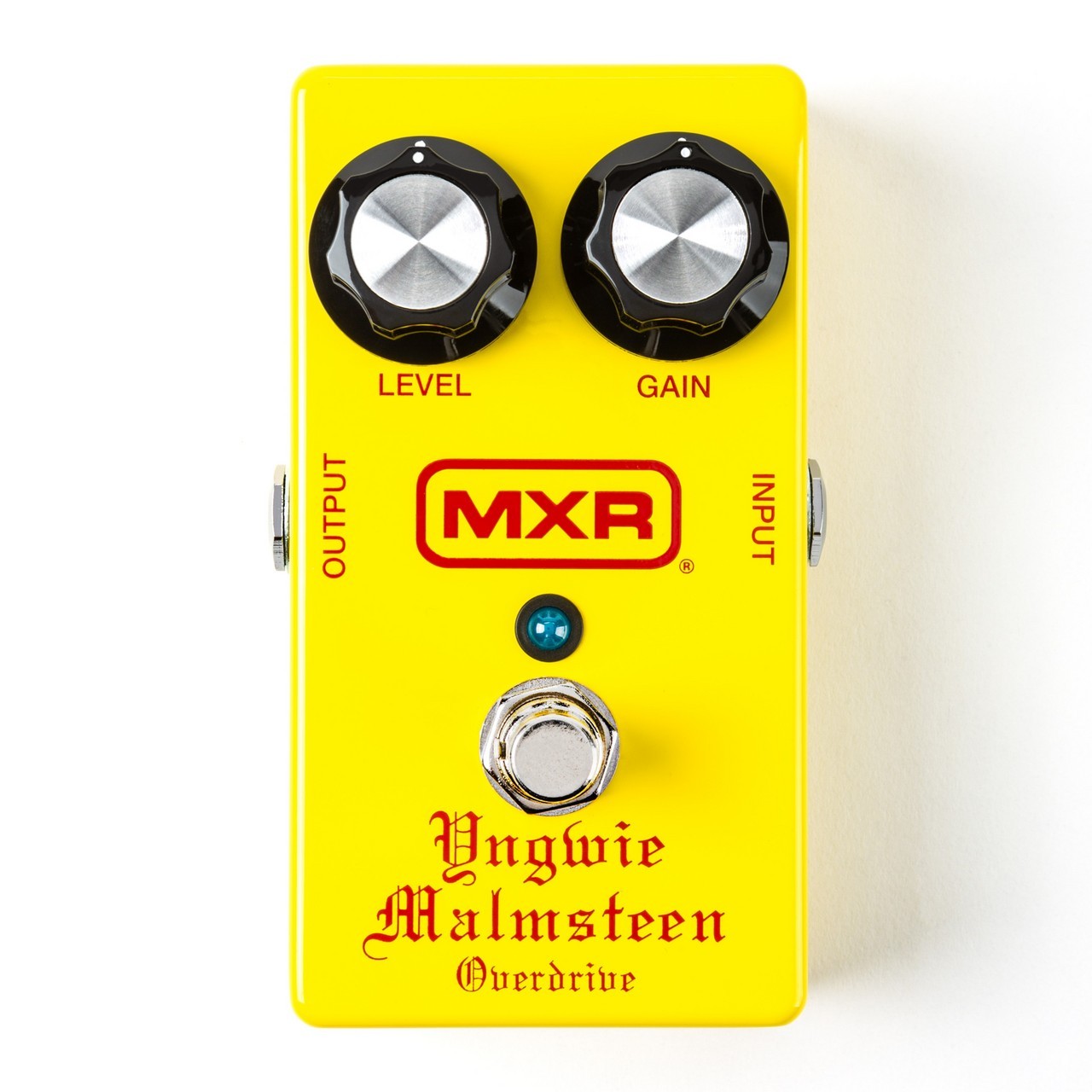 MXR YJM308S Yngwie Malmsteen Overdrive Limited Edition【数量限定 