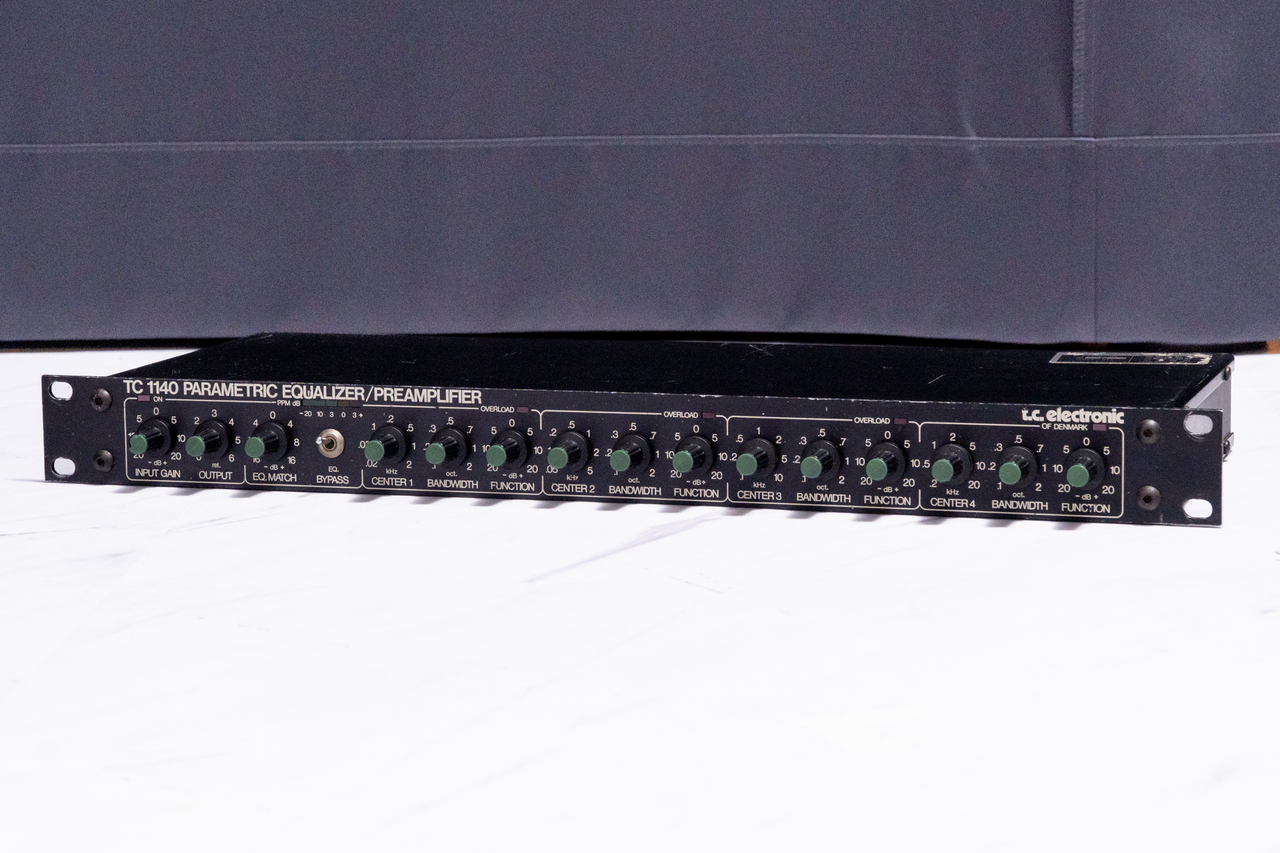 tc electronic TC1140 Parametric Equalizer/Preampfier【GIB横浜