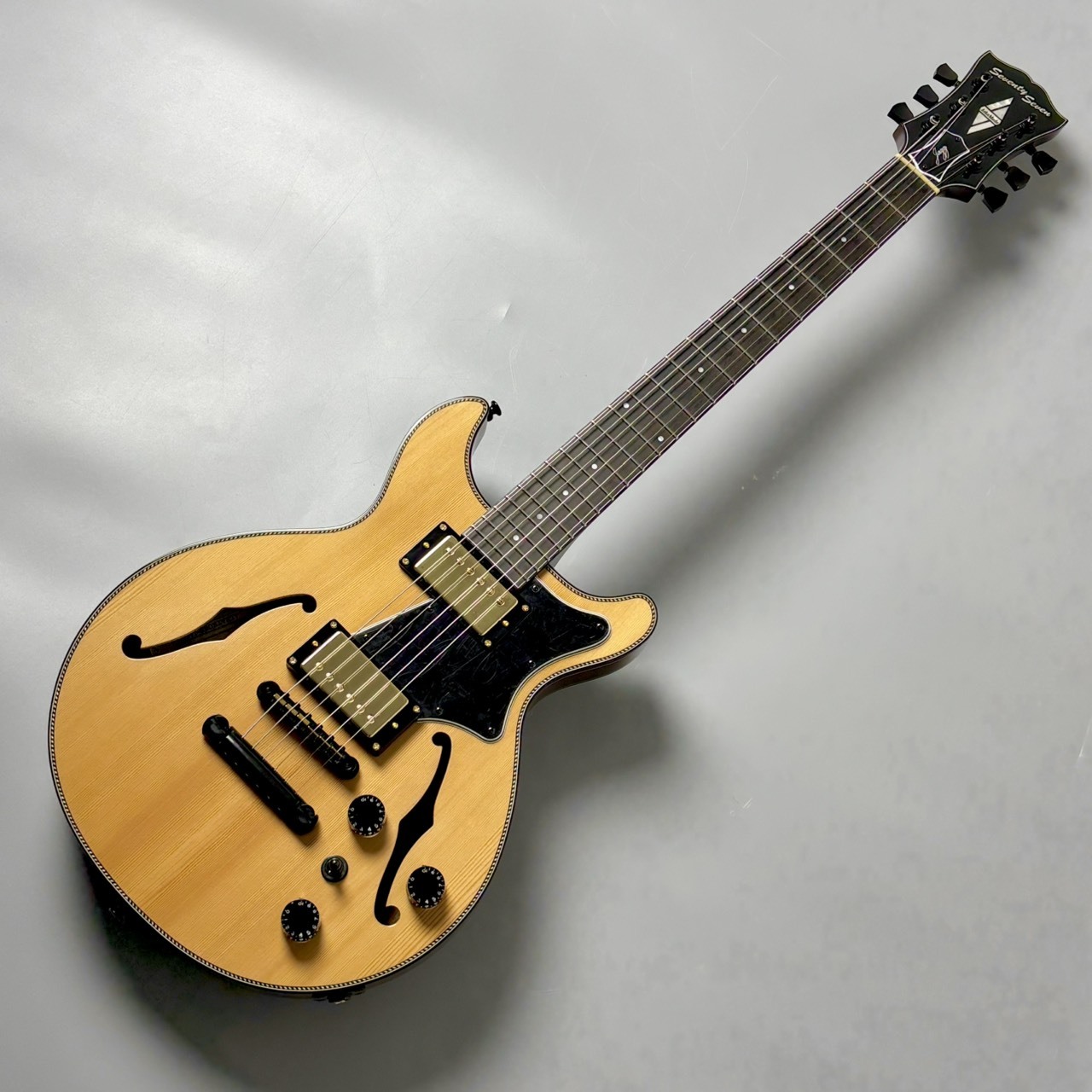 Seventy Seven Guitars ALBATROSS-JAZZ 20 NA - Natural - #A24-0067