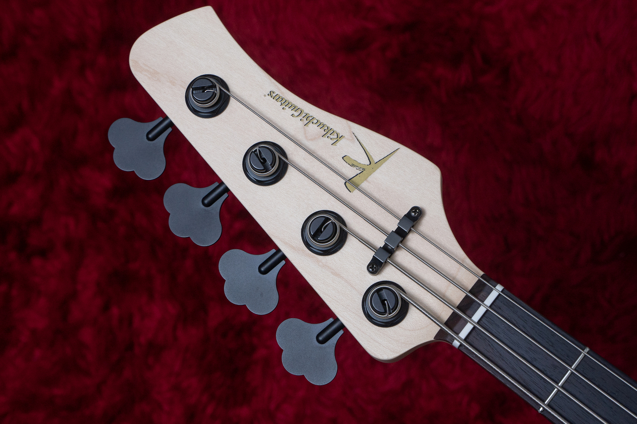 Kikuchi Guitars Custom Bass 4st Charcoal Frost Metallic 3.445kg