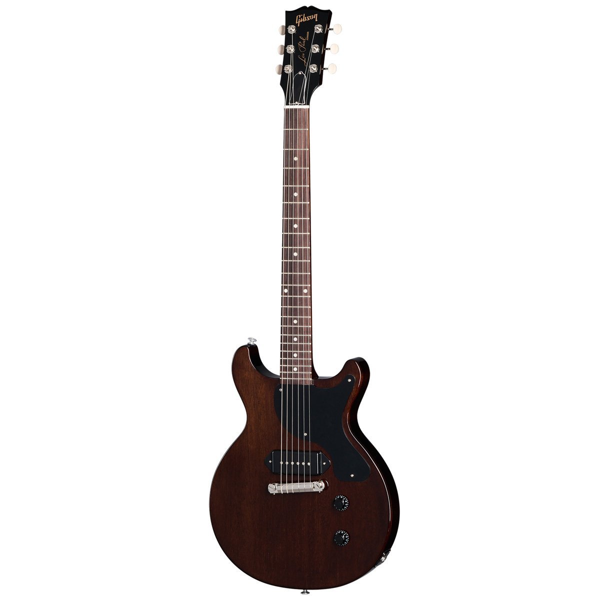 Gibson Exclusive Les Paul Junior Double Cutaway Dark Walnut