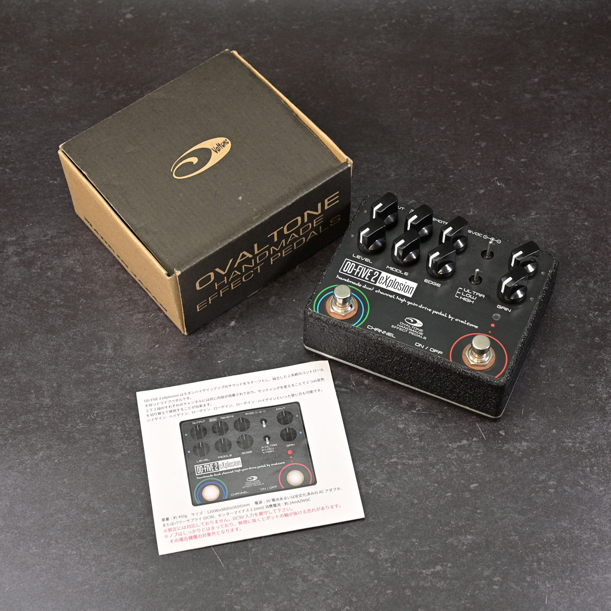 Ovaltone OD-FIVE 2 eXplosion ディストーション 【名古屋栄店】（中古