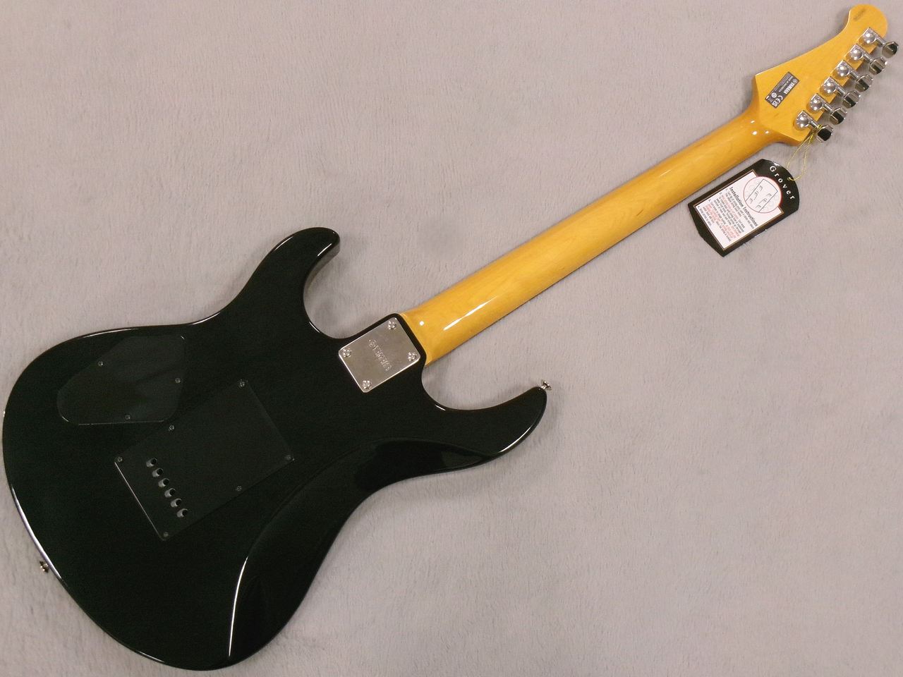 YAMAHA PACIFICA612VIIFM TBL TRANSLUCENT BLACK（新品特価）【楽器