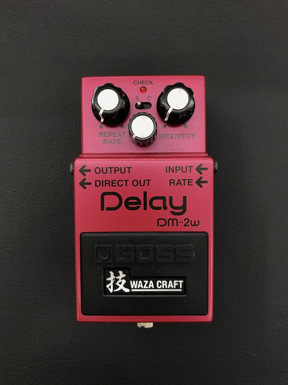 BOSS DM-2w ディレイエフェクター　中古美品 BOSS DM-2W（中古）【楽器検索デジマート】