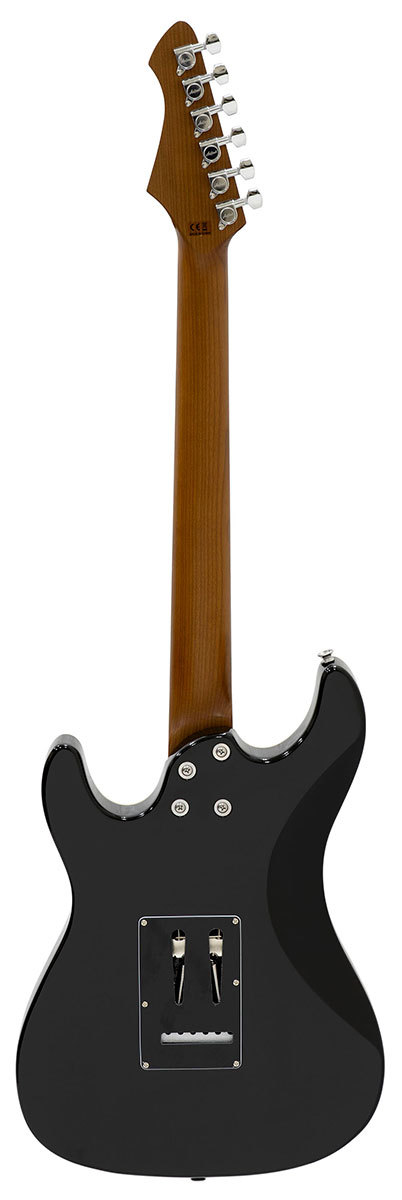 Aria Pro II 714-BLACK エレキギター 【数量限定】ブラック 黒（新品