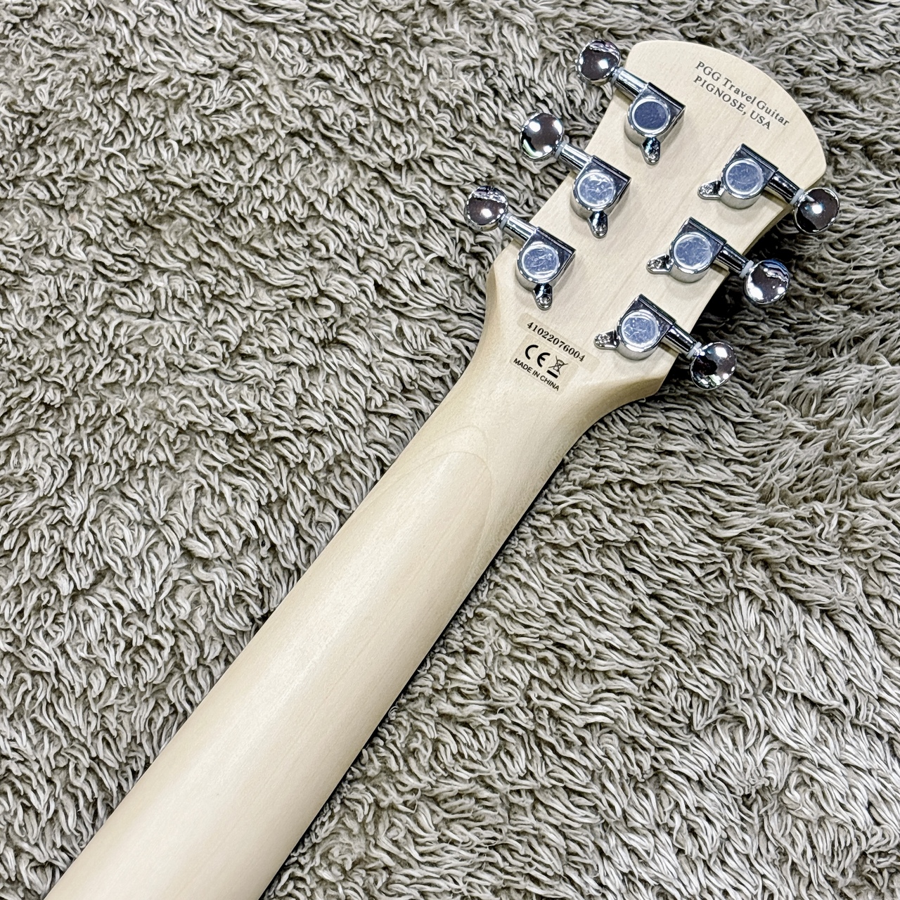 ピグノーズ アンプ内蔵型エレキギター Pignose ホワイト Pignose PGG-200FM / SPK(See-through Pink)【アンプ内臓ミニ