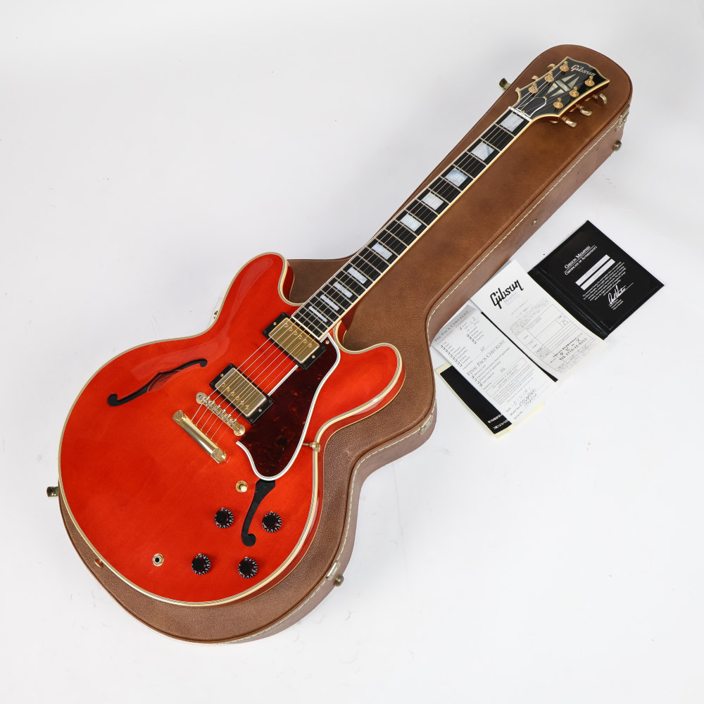 Gibson 【中古】 エレキギター Gibson Memphis ES-355 Stopbar Antique