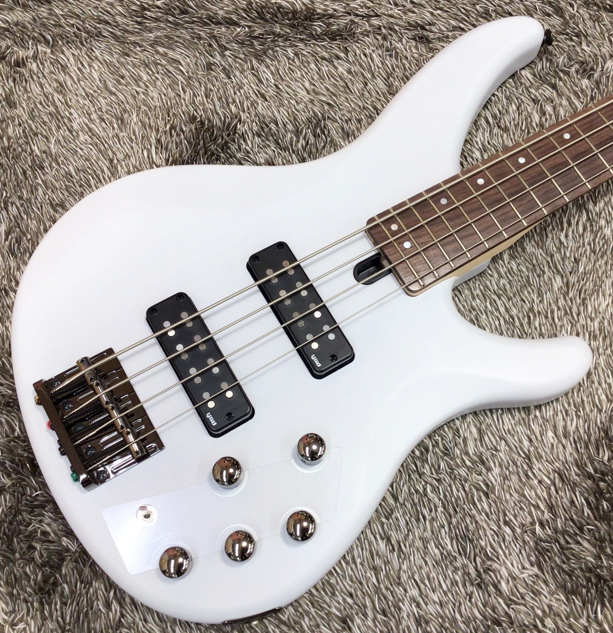 YAMAHA TRBX504 トランスルーセントホワイト(TWH)【アクティブ