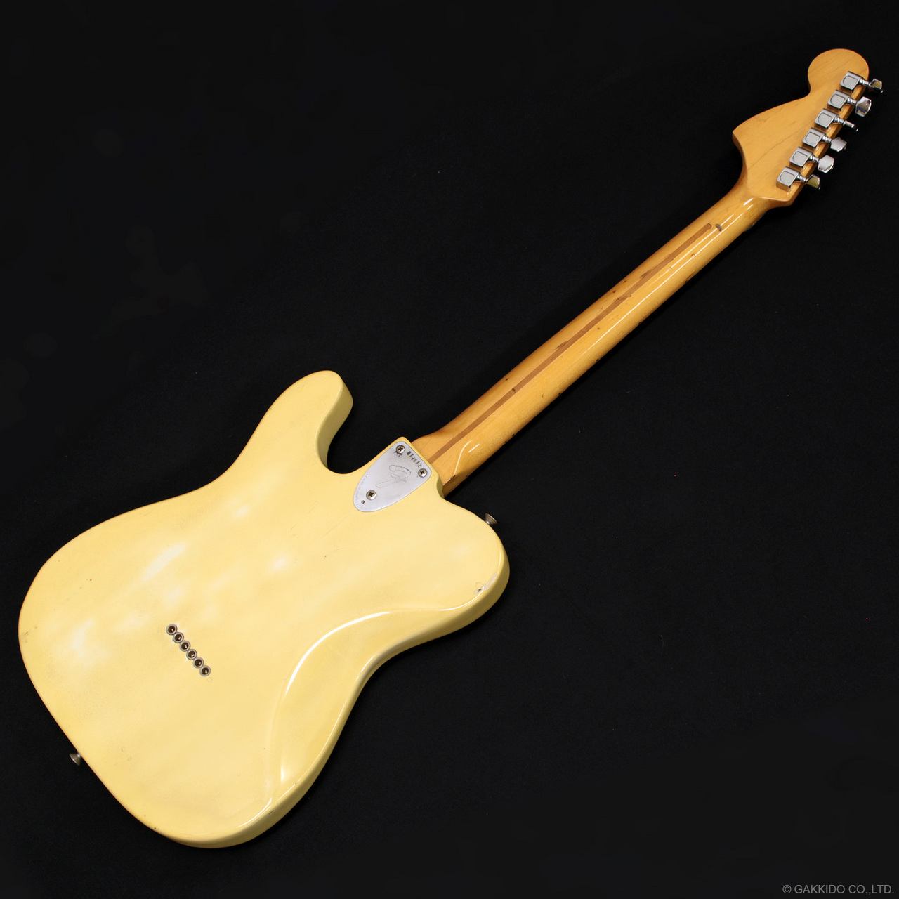 Fender Telecaster Deluxe [Olympic White] (1973)（ビンテージ