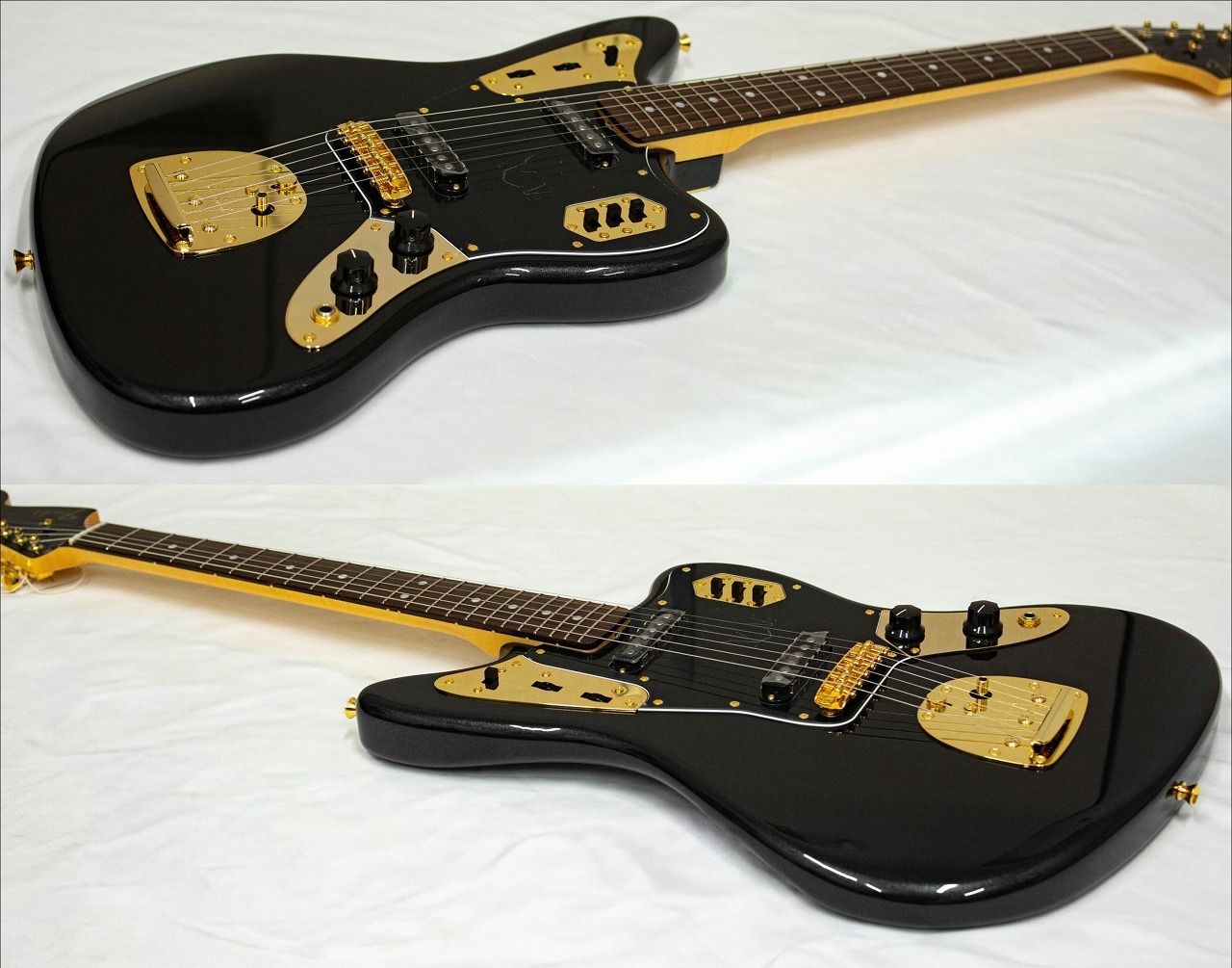Fender Made in Japan Traditional 2025 Collection 60s Jaguar Black