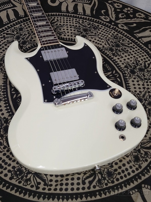 Gibson SG Standard -Classic White- 【#219960058】【超軽量2.90kg