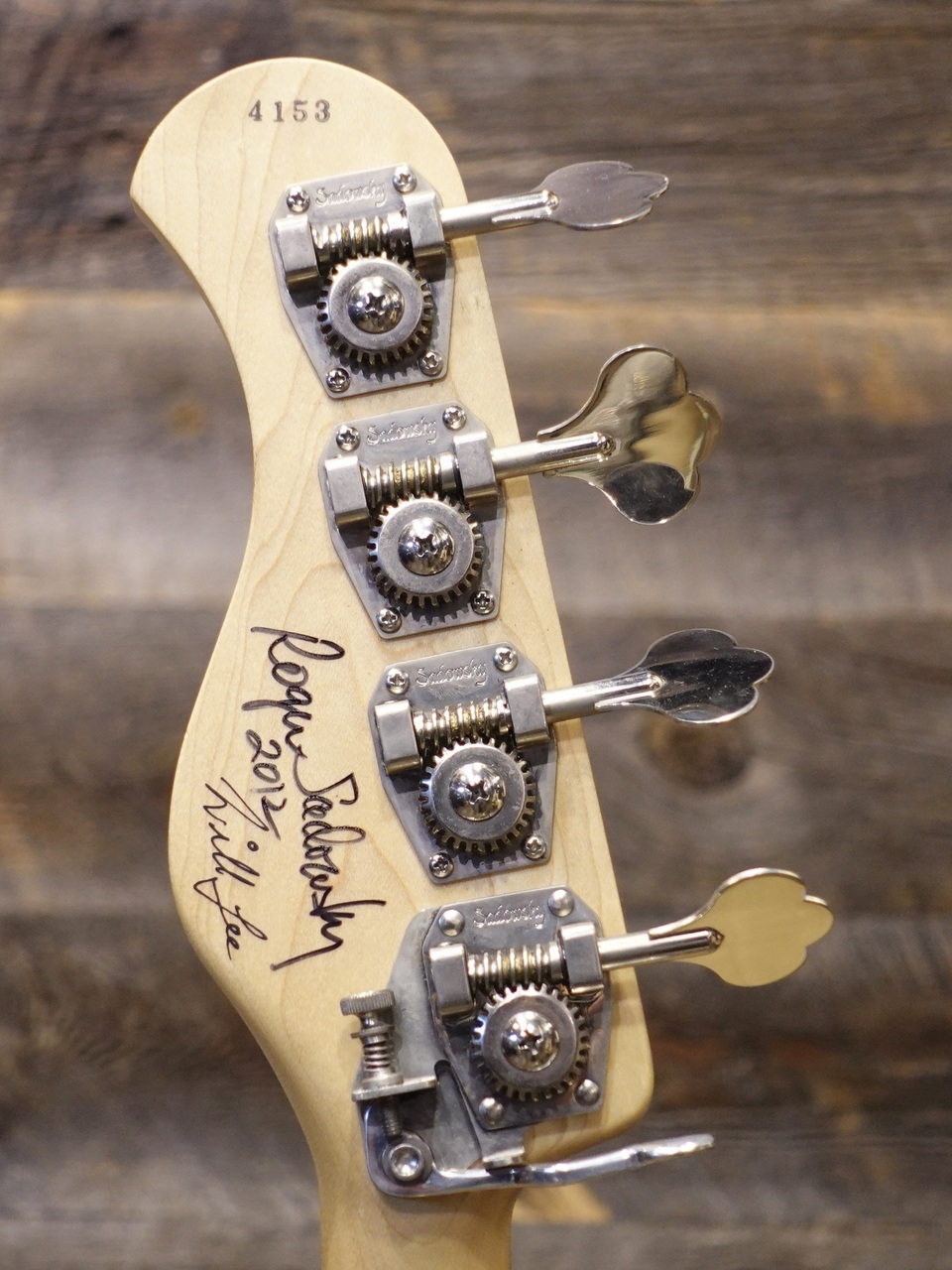 Sadowsky TYO Will Lee Model 4st（中古）【楽器検索デジマート】