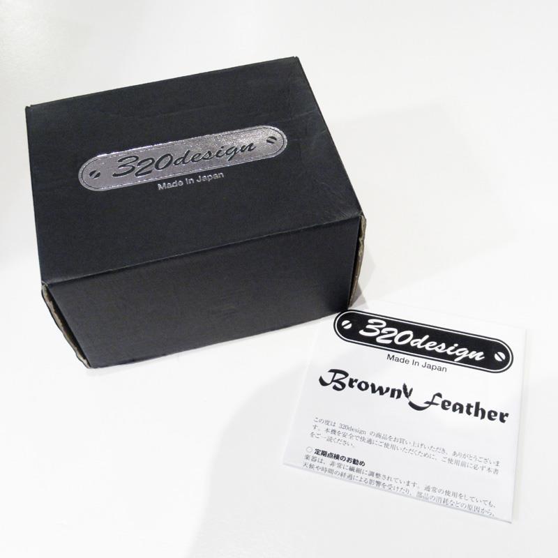 320design USED 中古 Brown Feather（中古）【楽器検索デジマート】