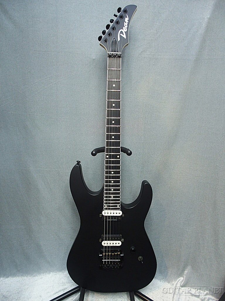 DEAN MD24 Select Kahler -Black Satin- 2021年製【美品中古】【48回