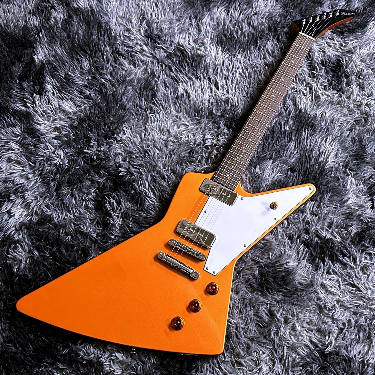 Bacchus BEX-STD/S COR (Copper Orange) -Global Series- 【特価