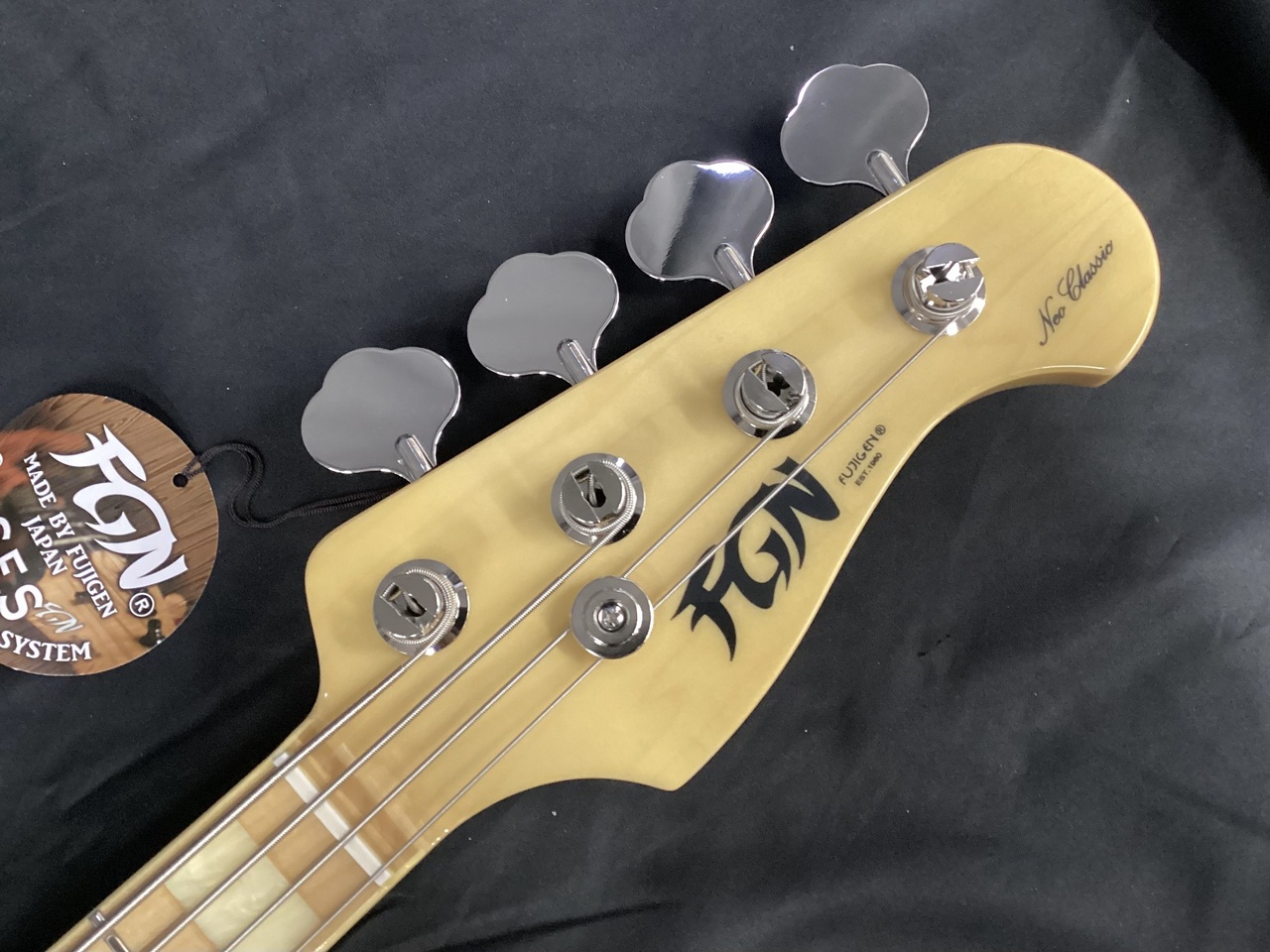 お*む様 最終値下げ　FGN フジゲン　PJベース　ハカランダ指板　コンポーネン Fujigen(FGN)ベースが入荷致しました！ | イシバシ楽器スタッフブログ