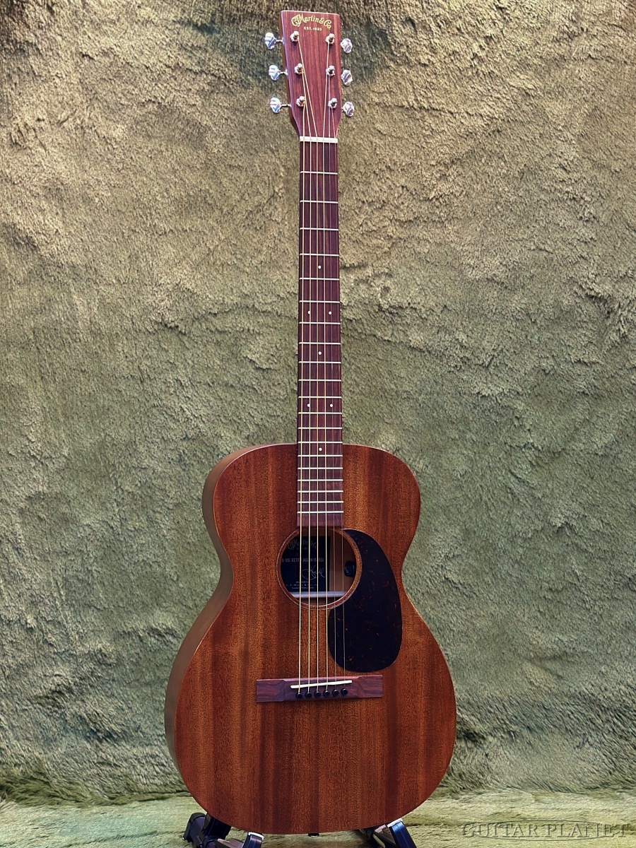 Martin 【エレアコ】0-10E Retro Jason Isbell #3096356【All Mahogany