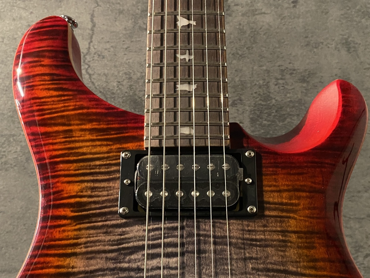 Paul Reed Smith(PRS) 【綺麗め杢目個体】SE Custom24 -Charcoal