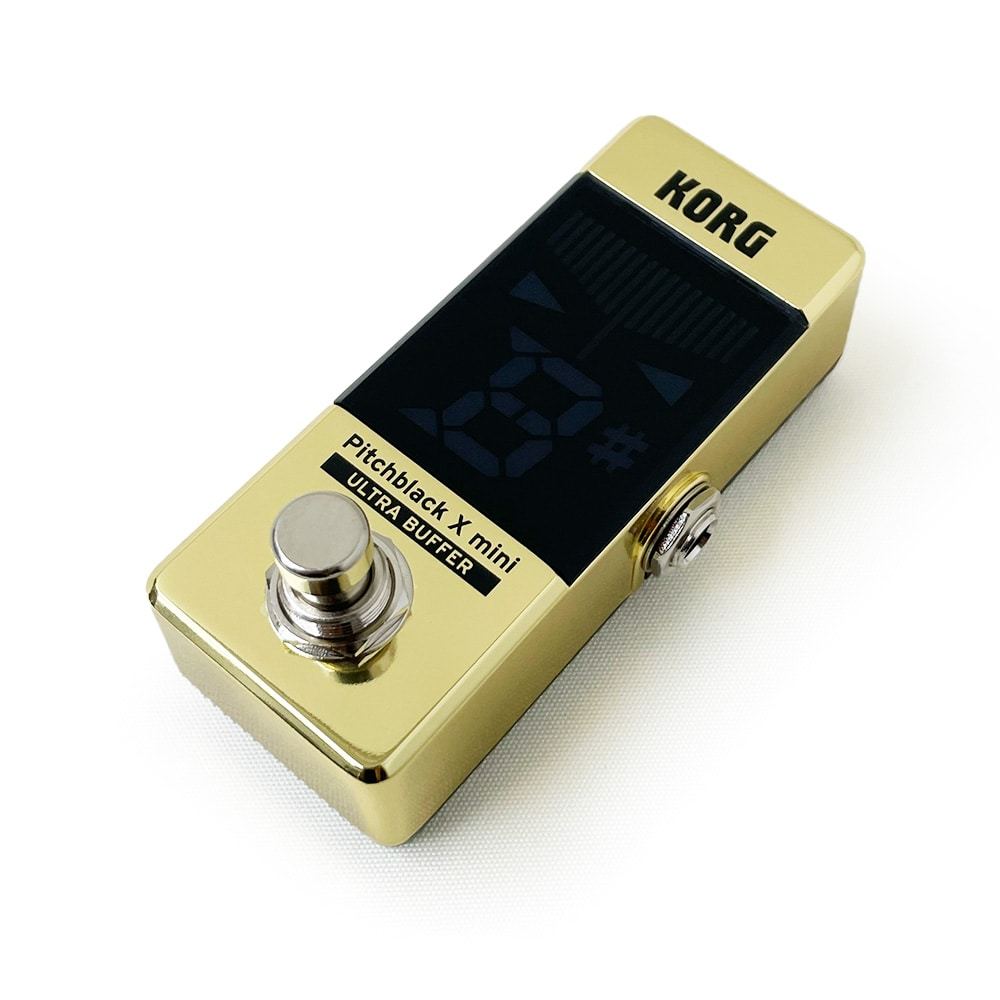 KORG Pitchblack X mini GOLD [PB-X-MINI MG] ゴールド