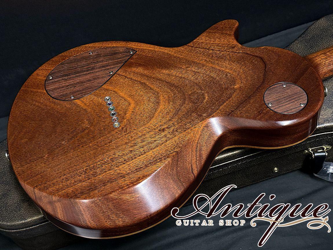 Bizen Works Grain Arched Semi-Hollow VOS-Aged /PS-Spruce, Cuban