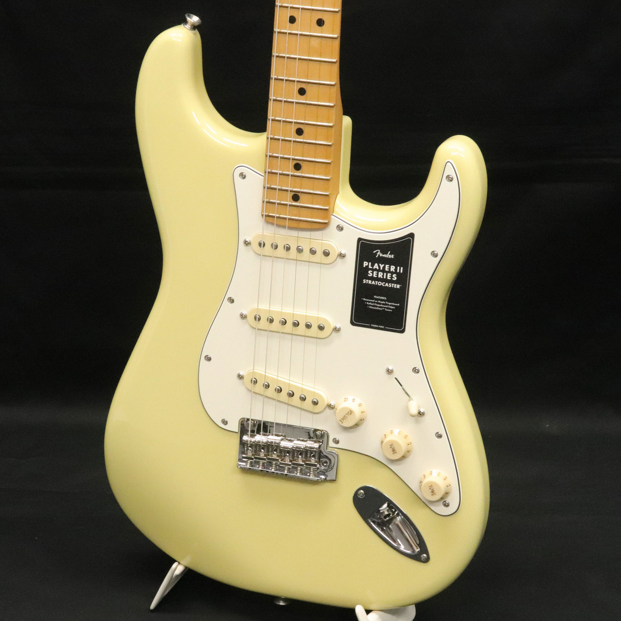 Fender Player II Stratocaster, Maple Fingerboard, Hialeah Yellow（新品 ）【楽器検索デジマート】