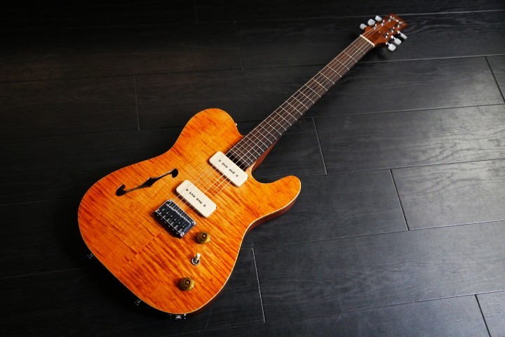 ギター Kigoshi Custom Guitar KT-001P Kigoshi Custom Guitar KT-001P 極上フレイムトップ セール期間限定