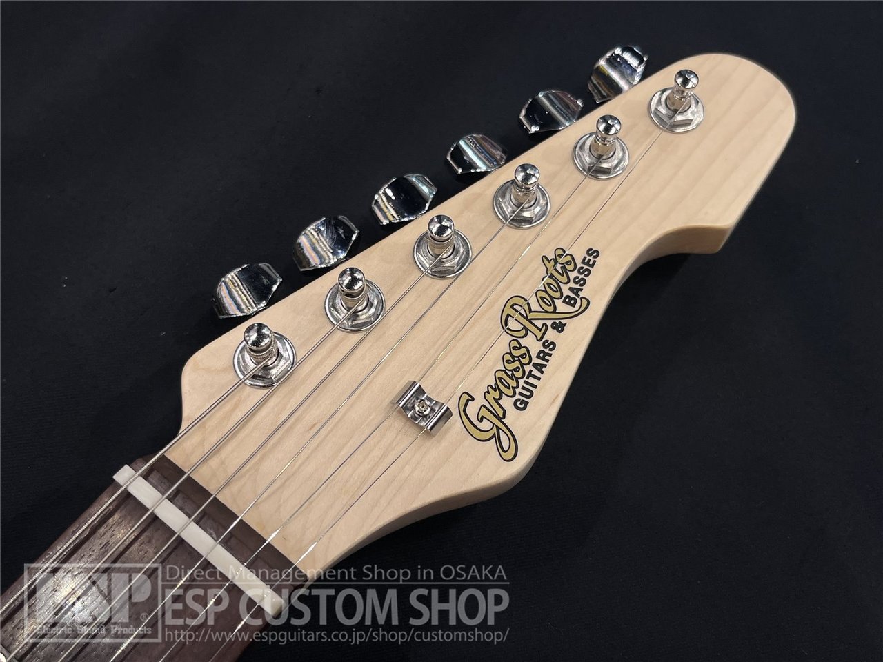 GrassRoots G-SNAPPER-DX Metallic Blue（新品/送料無料）【楽器