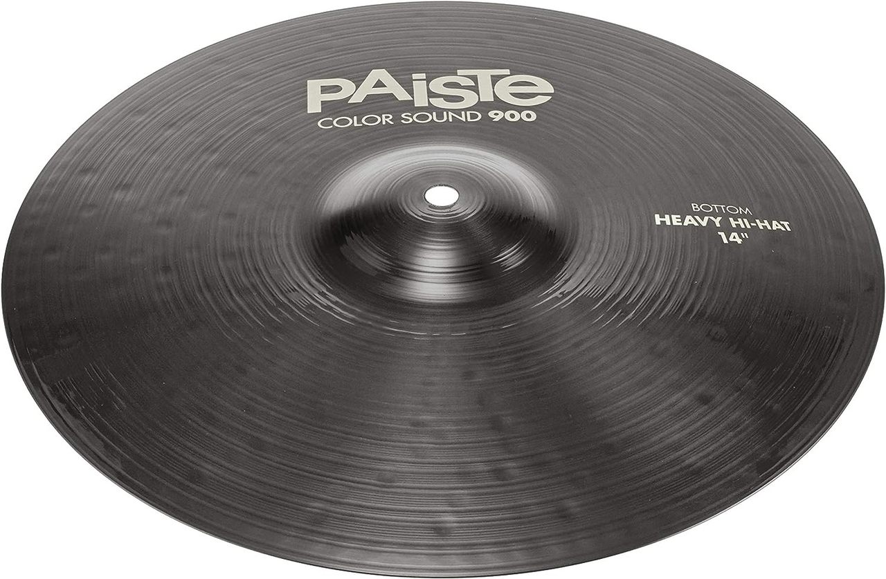 PAiSTe Color Sound 900 Black Heavy Hi-Hat 14