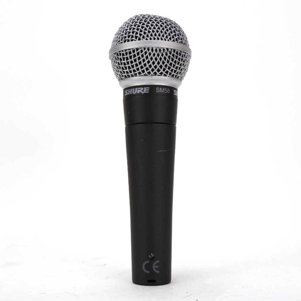Shure 【中古】 マイク ダイナミックマイク ボーカル用 SHURE SM58