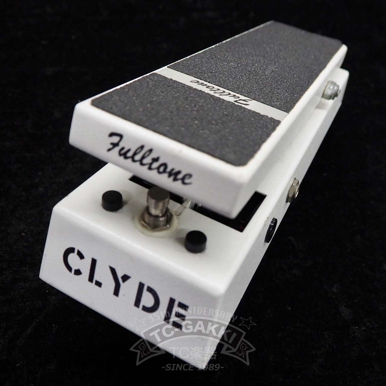 Fulltone CLYDE Wah Wah Pedal フルトーン ワウペダル CSW1_600x.png?v=1664395244