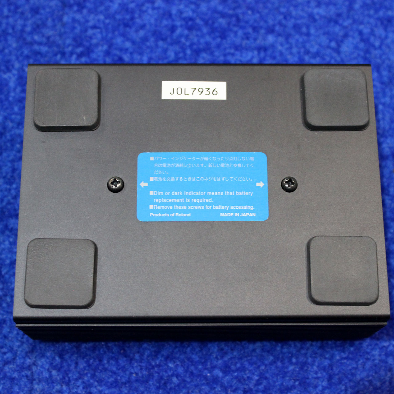 BOSS DI-1 Direct Box(Made in Japan)、元箱・取扱説明書付きの極美品