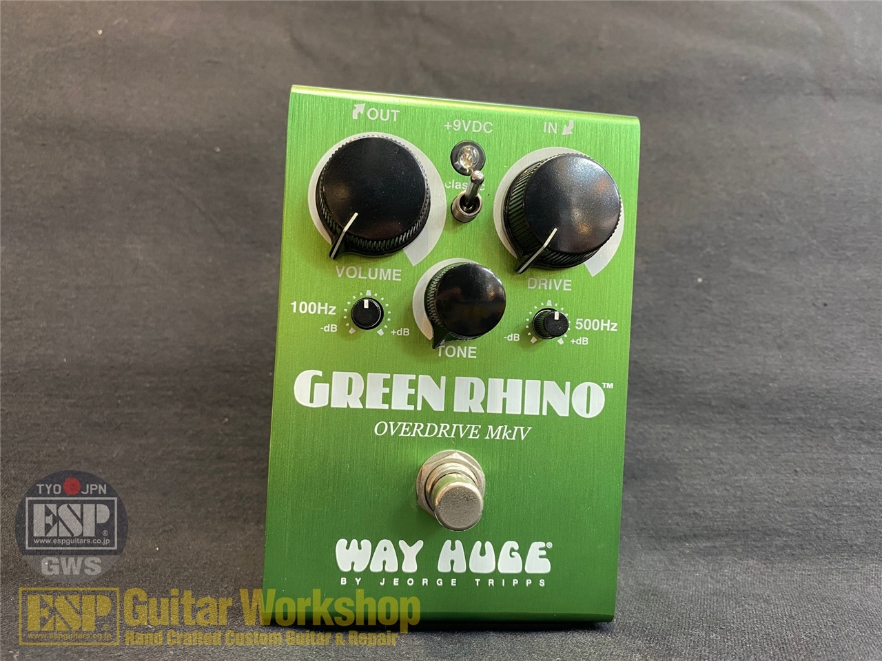 Way Huge WHE207:GREEN RHINO™ OVERDRIVE MKIV（中古）【楽器検索 