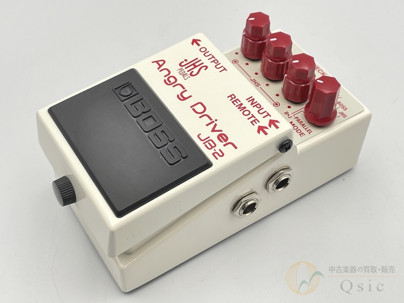 BOSS x JHS PEDALS JB-2 Angry Driver｜ミュージックランドKEY